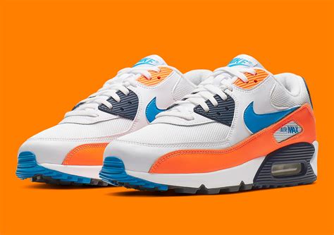 blue and orange sneakers